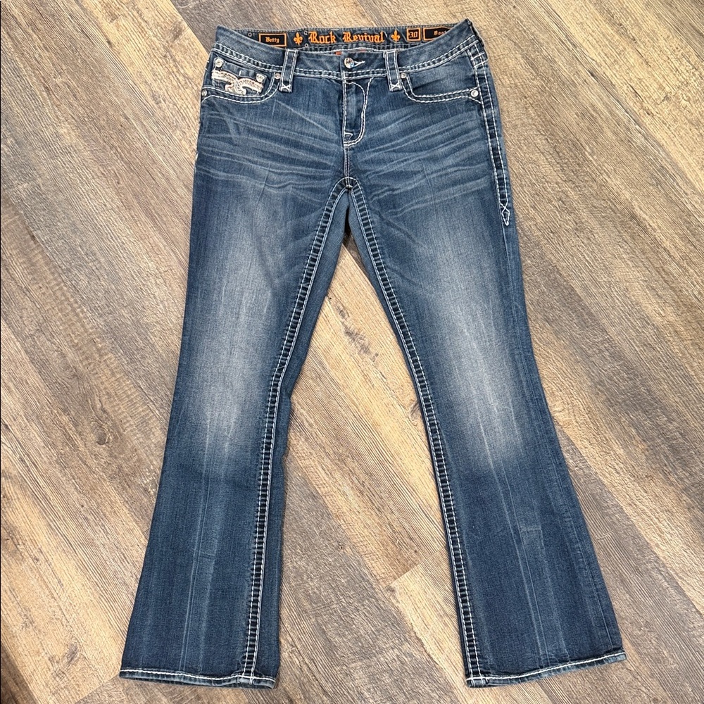 Rock Revival Women's Betty Boot Cut Jeans Size 30